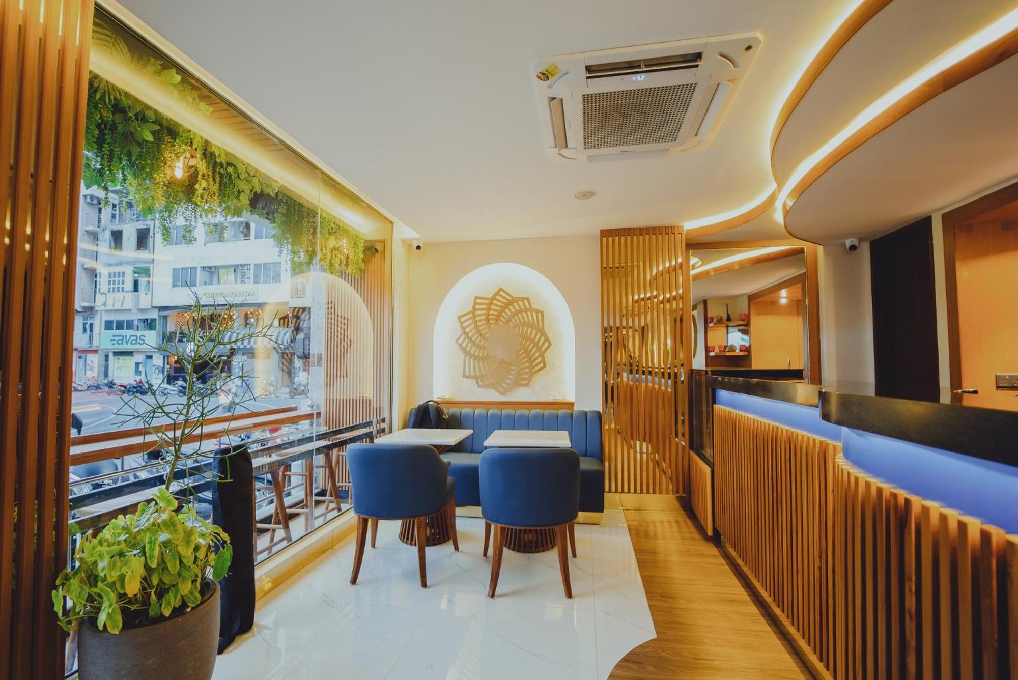 Umet Seaview Hotel With Free Airport Pick Up And Drop T&C Apply Malé Exterior foto